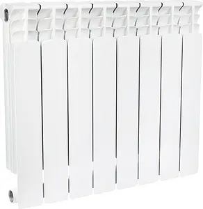 Радиатор биметаллический 8 секций Stout Space 500 SRB-0310-050008 Радиатор биметаллический 8 секций Stout Space 500 SRB-0310-050008, 1