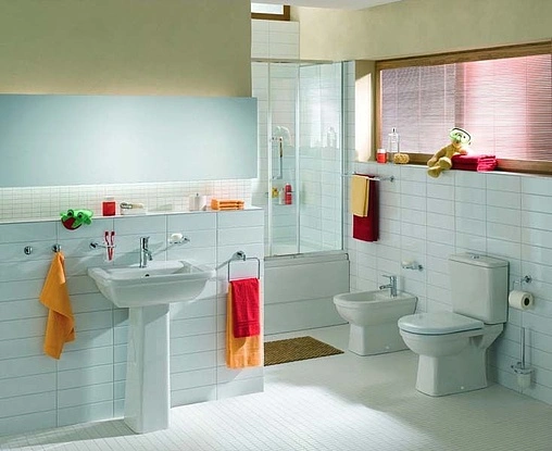 Раковина с пьедесталом VitrA Form 300 белый 9602B003-7650 Раковина с пьедесталом VitrA Form 300 белый 9602B003-7650