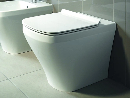 Унитаз приставной Duravit DuraStyle белый 2150090000