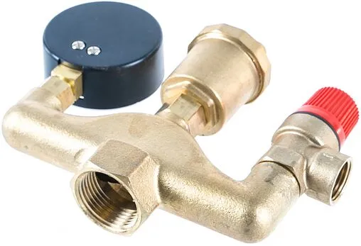 Группа безопасности котла до 50 кВт 1&quot; 3 бар Euros EU.ST6070030 12_k