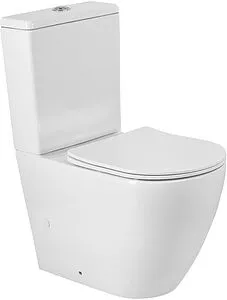 Чаша унитаза BelBagno Sfera-R белый BB2141CP-TOR/SC Чаша унитаза BelBagno Sfera-R белый BB2141CP-TOR/SC, 1