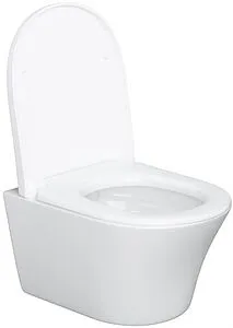 Унитаз подвесной безободковый Damixa Skyline белый DX35C1700SC Унитаз подвесной безободковый Damixa Skyline белый DX35C1700SC, 4