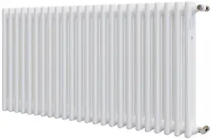 Радиатор стальной трубчатый Zehnder Charleston 3057/24 1270 ¾&quot; Ral 9016, 1