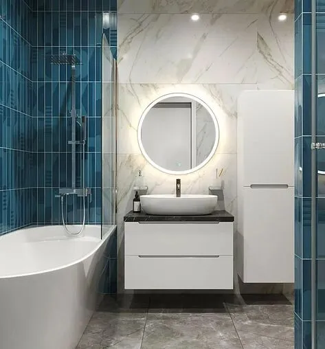 Тумба-умывальник подвесная BelBagno ETNA 100 Bianco Opaco ETNA-1000-2C-SO-BO-P+