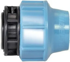 Заглушка компрессионная 40мм Unidelta 1012040000 Заглушка компрессионная 40мм Unidelta 1012040000, 1