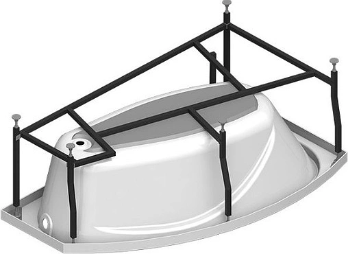 Ванна акриловая Radomir София 169х99 L 2-01-0-1-1-223