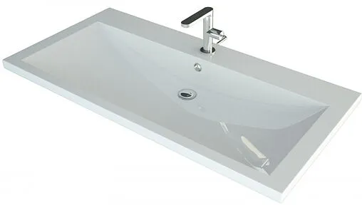 Раковина Madera Alice 100 белый 4627173210331