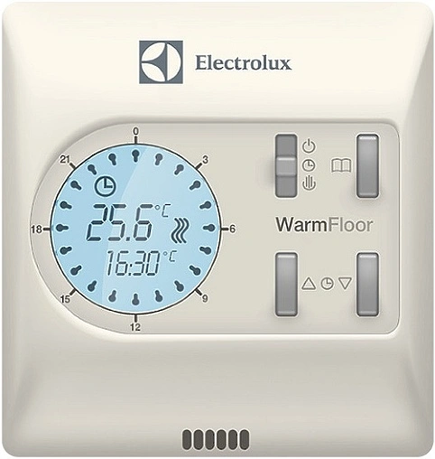 Терморегулятор Electrolux Thermotronic слоновая кость ETA-16 Avantgarde