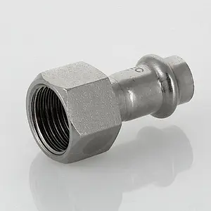 Муфта пресс переходная 28мм x 1&quot;в Valtec VT.INOX-PRESS VTi.902.I.002806, 5