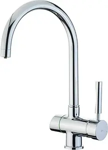 Смеситель для кухни с подключением к фильтру Teka OS 200 хром 182000200, 1