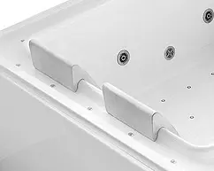 Подголовник для ванны Gemy белый G9268PW Подголовник для ванны Gemy белый G9268PW