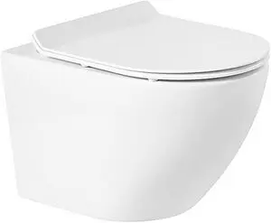 Комплект 5 в 1 BelBagno Sfera-R BB046CHR/BB2111SC/BB002-80/BB005-PR-CHROME с кнопкой хром глянцевый, 5