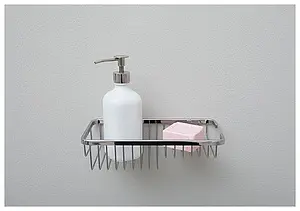 Полка Aquanet хром 8014 Полка Aquanet хром 8014, 3