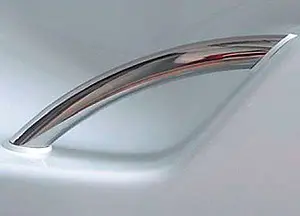 Ручка для ванны Ravak ROSA L неpж. сталь B5300000L0, 2