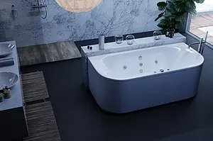 Ванна акриловая Aquatek Морфей 190х90 с фронтальной и боковыми панелями, с каркасом (разборный) MOR190-0000014 Ванна акриловая Aquatek Морфей 190х90 с фронтальной и боковыми панелями, с каркасом (разборный) MOR190-0000014, 4