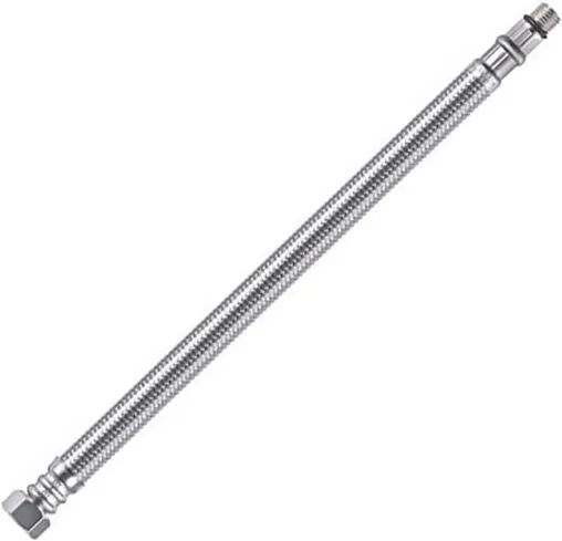 Гибкая подводка для смесителя Tucai TAQ GRIF DN8 1.0м x ½&quot;в x М10x1 L17мм 5535