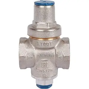 Редуктор давления поршневой ¾&quot; Stout SVS-1010-000020, 3