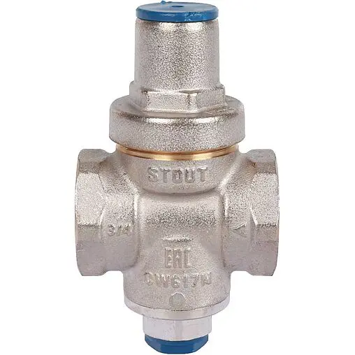 Редуктор давления поршневой ¾" Stout SVS-1010-000020 Редуктор давления поршневой ¾" Stout SVS-1010-000020