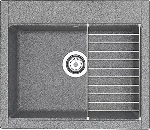 Мойка кухонная Aquaton Делия 60.2 серый 1A715232LD230 Мойка кухонная Aquaton Делия 60.2 серый 1A715232LD230, 4