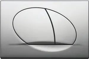 Клавиша смыва для унитаза Pestan Play 40006359 хром матовый, 1