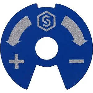 Синий-красный диск для коллекторов Stout SMB 6801 000610 Синий-красный диск для коллекторов Stout SMB 6801 000610, 2