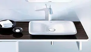 Раковина Duravit Puravida 70 белый 0369700000 Раковина Duravit Puravida 70 белый 0369700000, 5