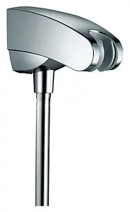 Шланговое подключение с держателем Hansgrohe FixFit Porter хром 27507000, 1