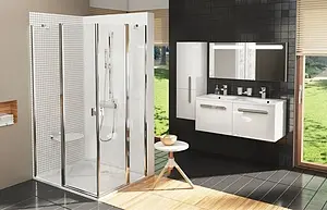 Тумба под умывальник подвесная Ravak Chrome 120 белый/капучино X000000964 Тумба под умывальник подвесная Ravak Chrome 120 белый/капучино X000000964, 3