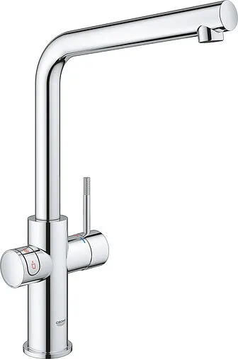 Смеситель для кухни с фильтром и встроенным нагревом воды Grohe Red II Duo хром 30325001 Смеситель для кухни с фильтром и встроенным нагревом воды Grohe Red II Duo хром 30325001