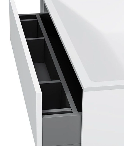 Тумба-умывальник подвесная Am.Pm Inspire 2.0 80 белый M50AFHX0803WM+