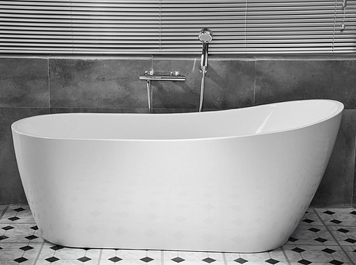 Ванна акриловая отдельностоящая Swedbe Vita 170x72 8816