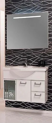 Зеркало с подсветкой Aquaton Сайгон 85 1A108302SA010