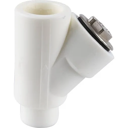 Фильтр угловой сетчатый 32мм н/в Kalde 3222-fls-320000