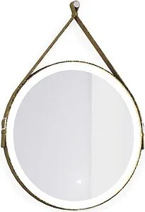 Зеркало на ремне с подсветкой Jorno Wood 50 коричневый Wood.02.50/ТК Зеркало на ремне с подсветкой Jorno Wood 50 коричневый Wood.02.50/ТК, 1