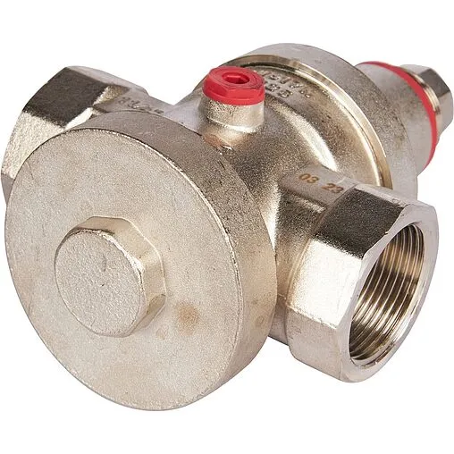 Редуктор давления поршневой 1¼&quot; Rommer RVS-0008-000032