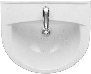Раковина Santeri Виктория 56 крап на белом 1.3111.6.S01.11B.0 Раковина Santeri Виктория 56 крап на белом 1.3111.6.S01.11B.0, 3