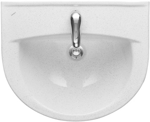 Раковина Santeri Виктория 56 крап на белом 1.3111.6.S01.11B.0 Раковина Santeri Виктория 56 крап на белом 1.3111.6.S01.11B.0