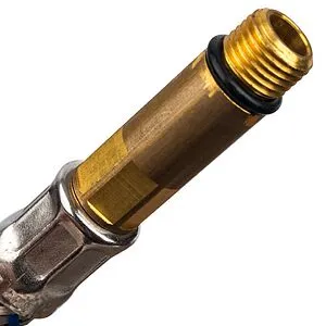 Гибкая подводка для смесителя Stout 0.5м x ⅜"в x М10x1 L35мм SHF-0036-351010 Гибкая подводка для смесителя Stout 0.5м x ⅜"в x М10x1 L35мм SHF-0036-351010, 5