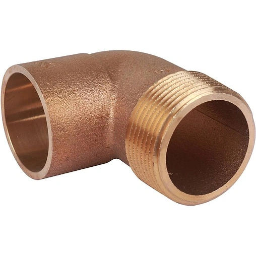 Уголок пайка переходной 35мм x 1¼"н Sanha 4092g 1409235114