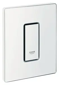 Клавиша смыва для писсуара Grohe Skate Cosmopolitan 38784SH0 альпин-белый Клавиша смыва для писсуара Grohe Skate Cosmopolitan 38784SH0 альпин-белый, 1