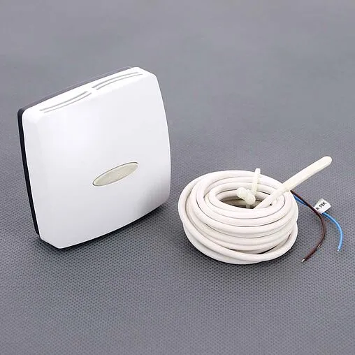 Проводной комнатный терморегулятор НО/НЗ 230В WATTS WFHT-PUBLIC белый 10021106