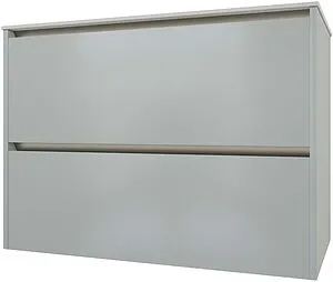 Тумба под умывальник подвесная Allen Brau Activity 90 папирус/олива браш 1.34013.PWM Тумба под умывальник подвесная Allen Brau Activity 90 папирус/олива браш 1.34013.PWM, 3