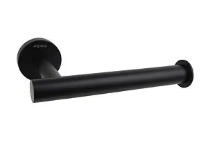 Держатель туалетной бумаги Aquatek Вега чёрный матовый AQ4008MB, 1