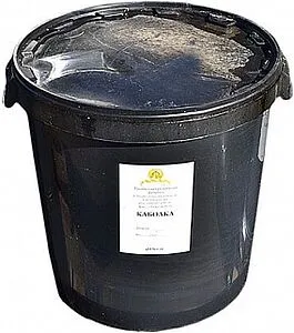 Канат смоляной (каболка) 10-12 мм ведро 12,5л (10кг) Канат смоляной (каболка) 10-12 мм ведро 12,5л (10кг), 1