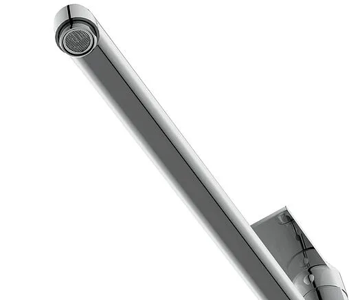 Смеситель для ванны с длинным изливом Cersanit Brasko хром 64091