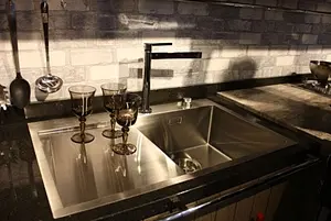 Мойка кухонная Omoikiri Akisame 78-IN-R нержавеющая сталь 4973061 Мойка кухонная Omoikiri Akisame 78-IN-R нержавеющая сталь 4973061, 3