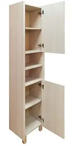 Шкаф-пенал напольный Comforty Марио 40 сосна лоредо 00003121676CF Шкаф-пенал напольный Comforty Марио 40 сосна лоредо 00003121676CF, 4