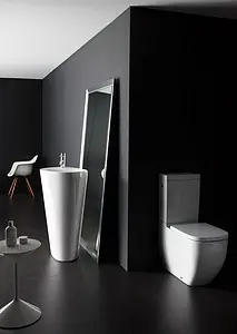 Унитаз-компакт Laufen Palomba белый, 3