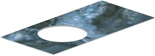 Столешница Kerama Marazzi Cono Onice 97 бежевый матовый CO2.VT277\97