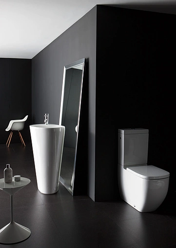 Унитаз-компакт Laufen Palomba белый